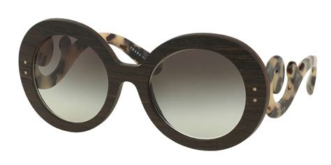 PRADA Wooden Eyeglass Frames for sale 